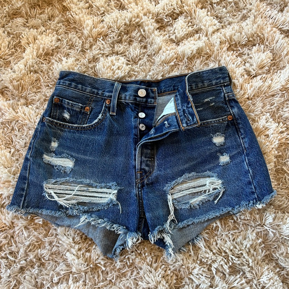Brand new Levi 501 Jean shorts